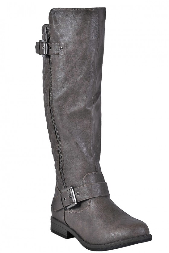 Womens taupe shop riding boots