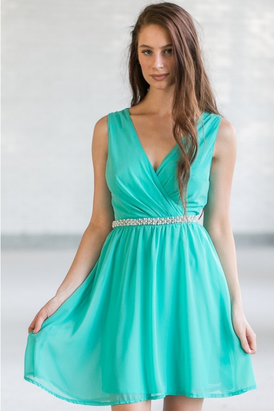 Jade color 2025 bridesmaid dresses