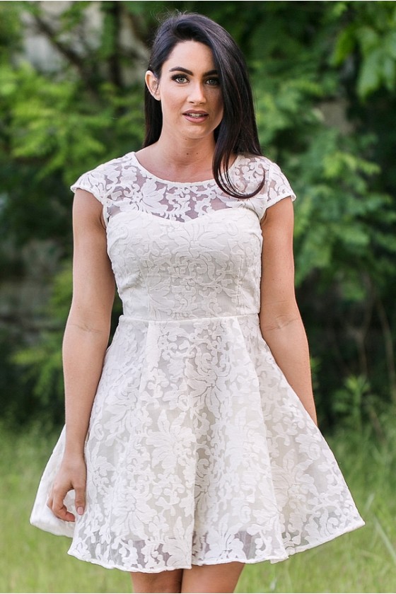 cute white skater dresses MillyBridal Homecomming Dress Petite White Skater Satin Ruched