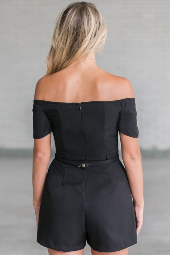 b　herlipto summer tweed romper black Frilled Tweed Jumpsuit