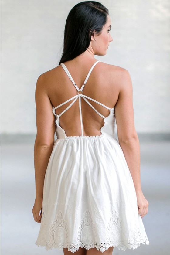White Eyelet Dress, Cute White Summer Dresses Online, White Sundress, Online Boutique Dress Lily Boutique White Eyelet Dress, Cute White Summer Dresses Online, White Sundress, Online Boutique Dress Lily Boutique