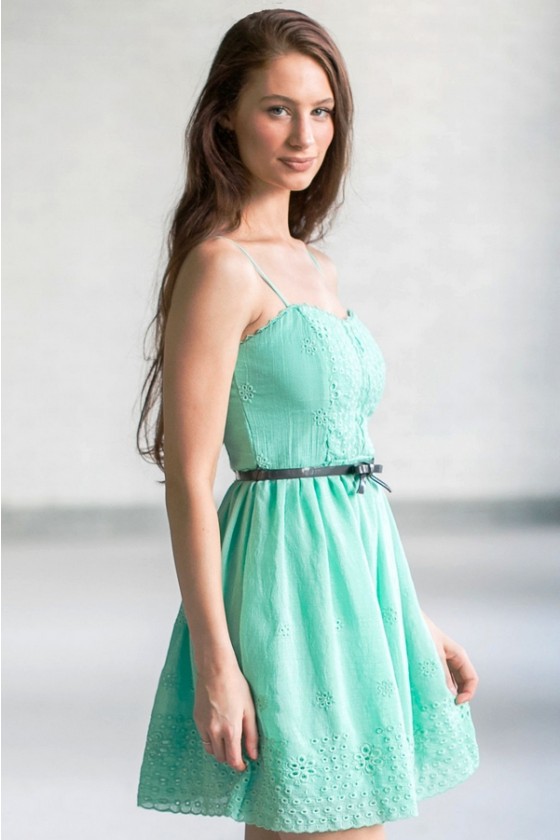 mint sundress