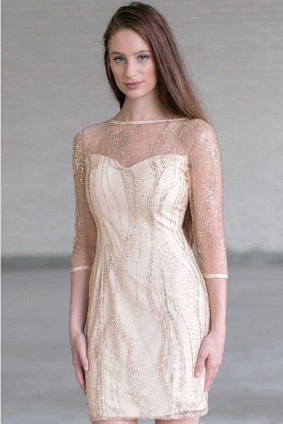 glitter and lace formal dress boutique