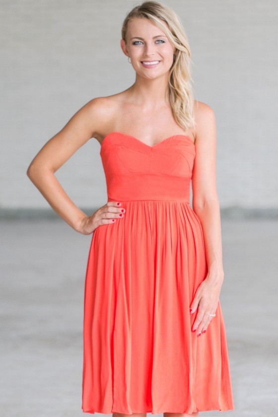 Coral sundress discount