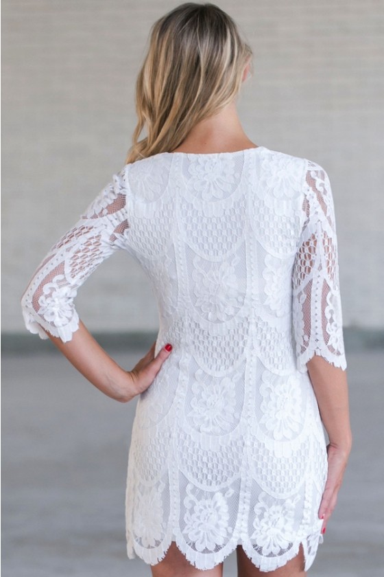 ivory leather dress The Mad Bridal in Ivory 40