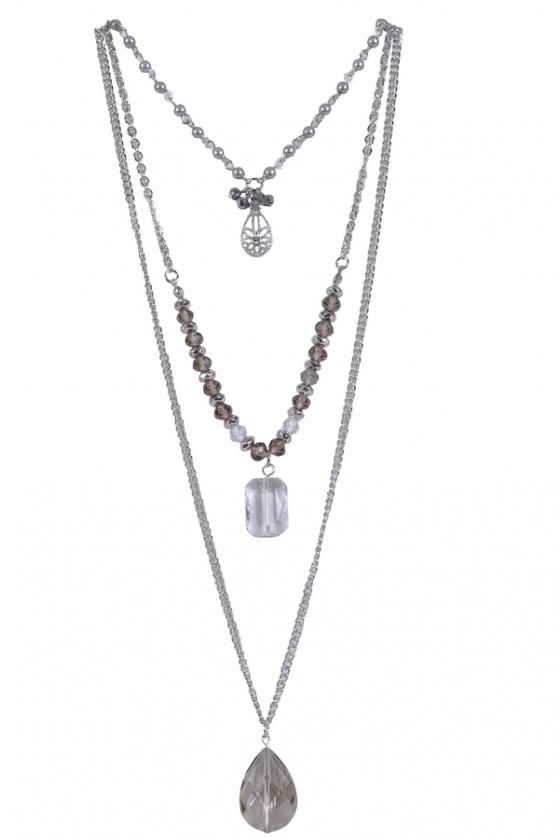 Silver layered chains deals