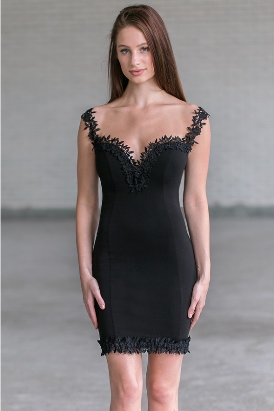 Juniors little black dress shop