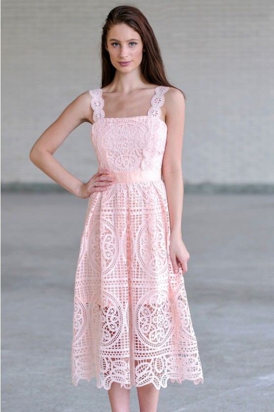 Cute midi summer top dresses