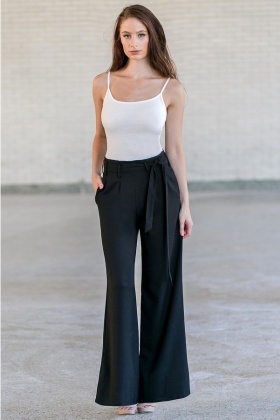 Wideleg Dress Pants