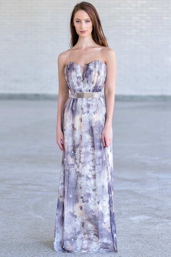 Little mistress floral best sale print maxi dress