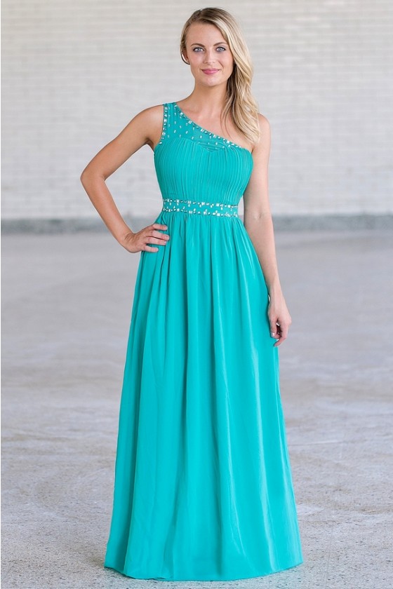 Teal dresses sales for sale