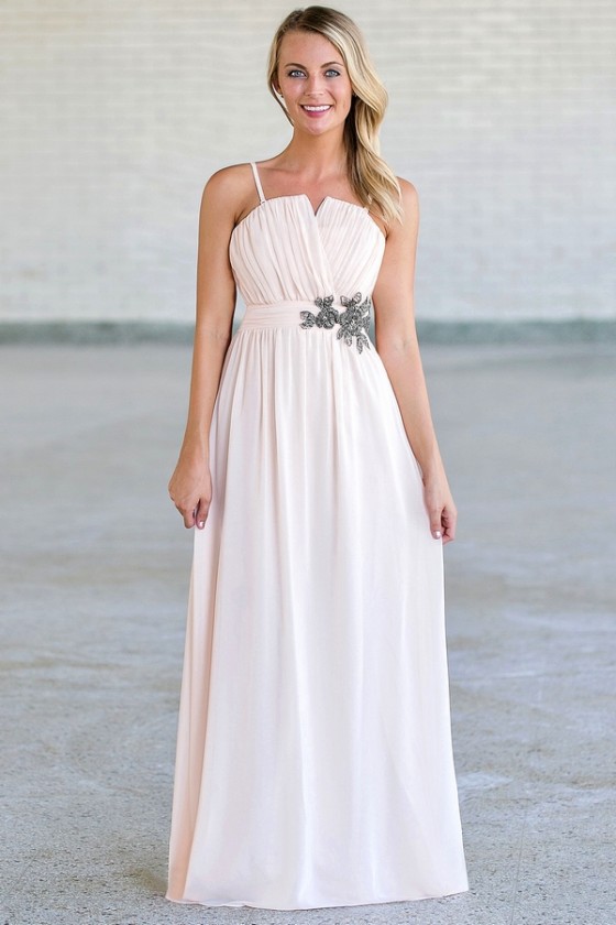 Boutique beaded maxi dress outlet