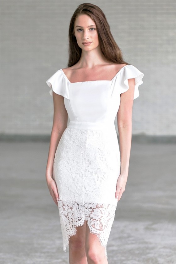 off white dress sale