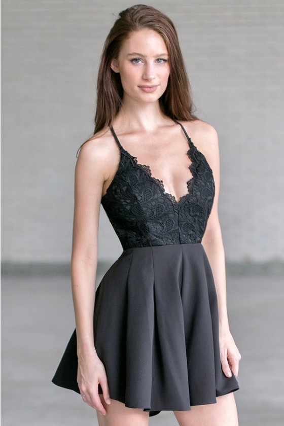 Cute black shop romper outfits