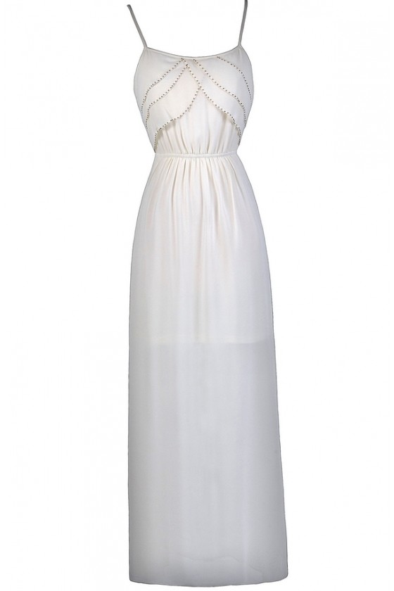 gatsby white dress