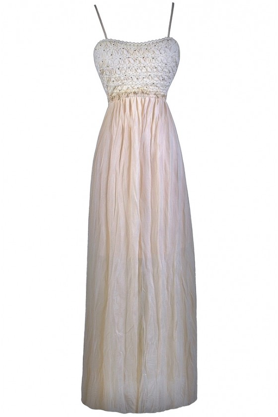 Juniors white maxi dress sales
