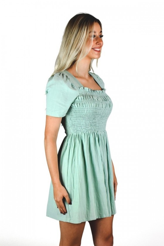 Adrift on Elegance A-Line Dress in Sage  Summer cocktail dress, Dresses  for big bust, Gorgeous summer dresses