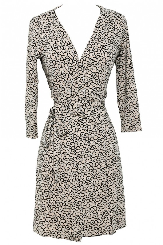 wrap around dress designer