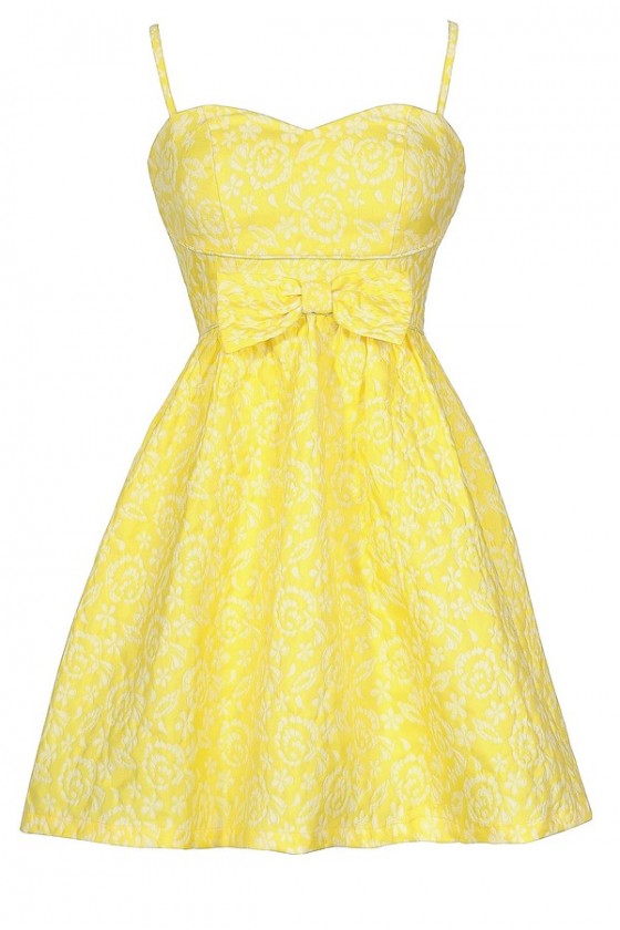 Bright sundress on sale