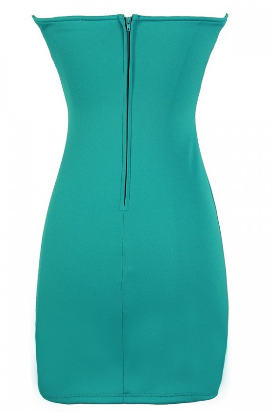 cute teal dresses