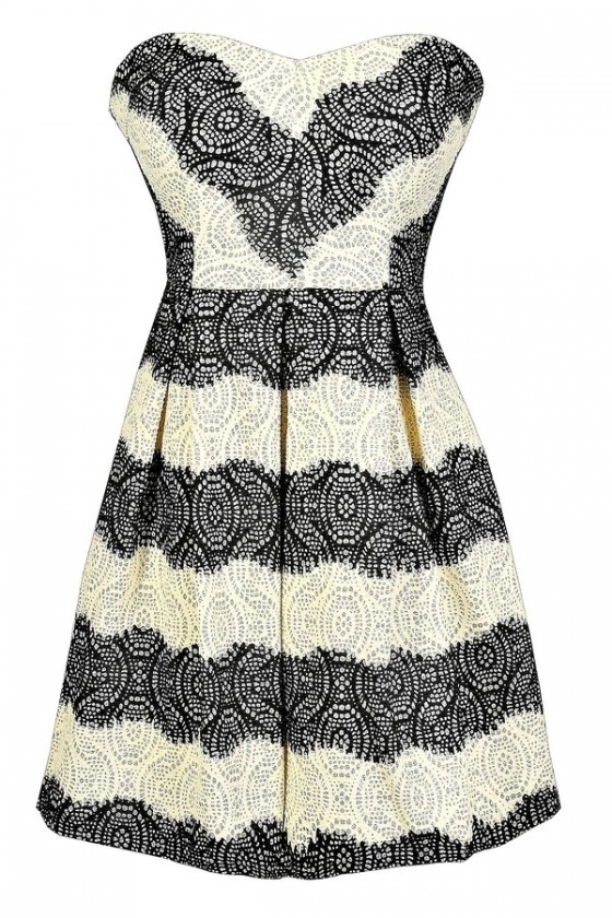 Black and white dress for christmas party sales