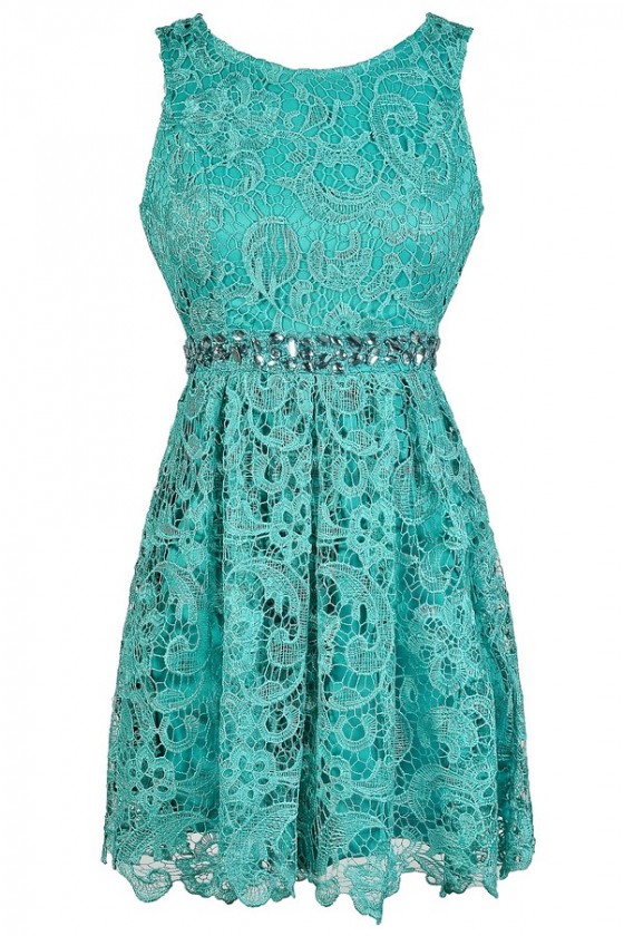 chinese dress ladies Lace-Up Long Prom Dress with Beaded Corset Dark Teal / 6 main image 0