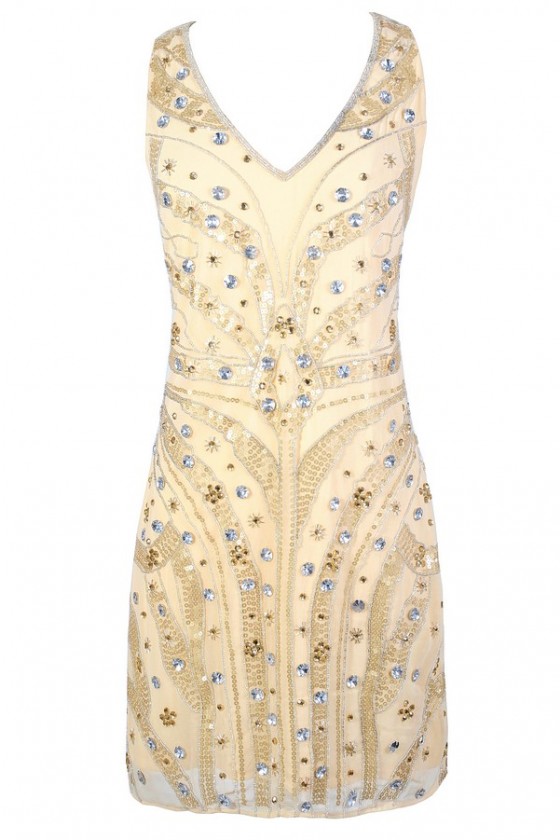 twenties party dress