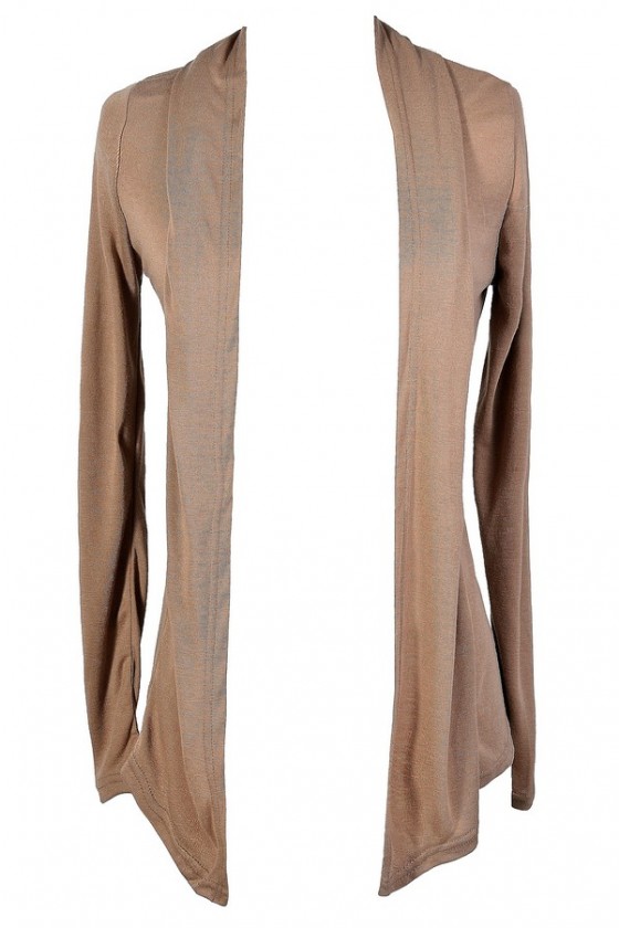 mocha brown sweater