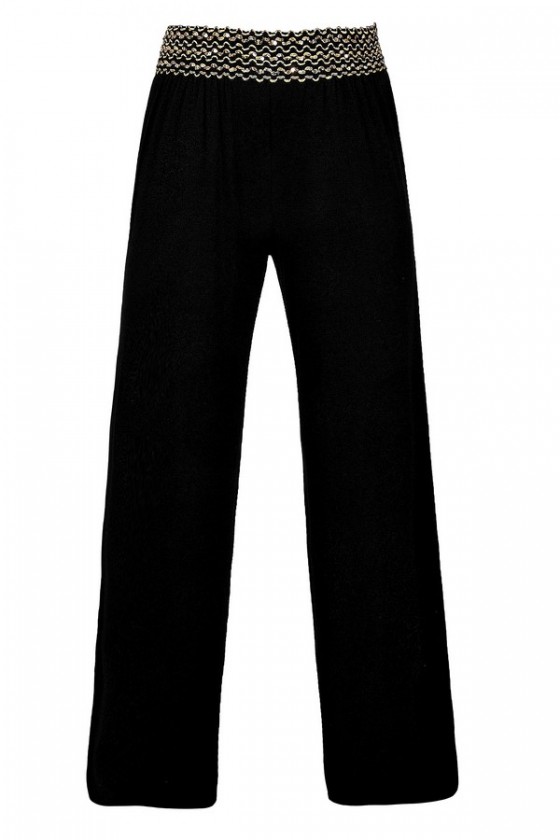 Cute online black pants