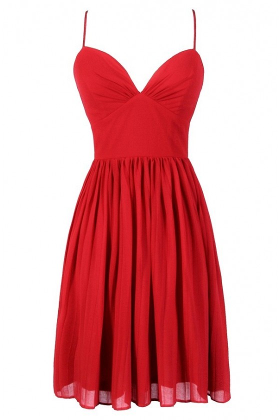 Cute red hotsell dresses for christmas