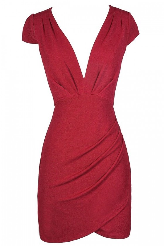 simple dress for christmas party
