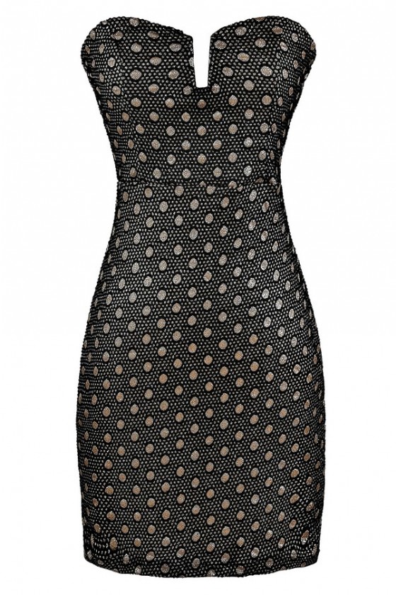 Cute black and gold outfits top