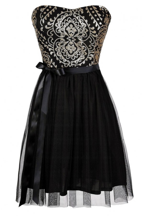 Cute black and deals gold outfits