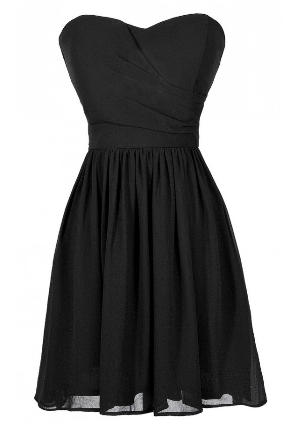 Cute black flowy dresses outlet