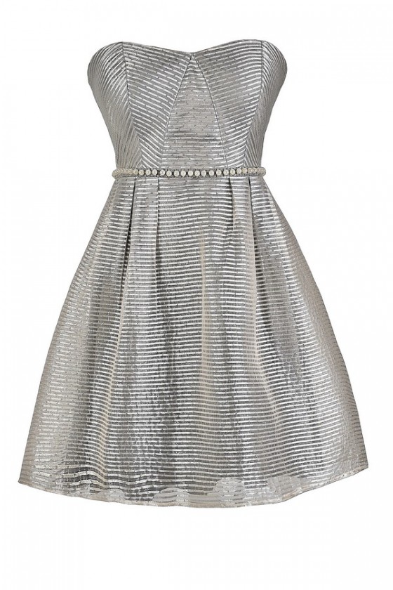 Cute grey dresses cheap