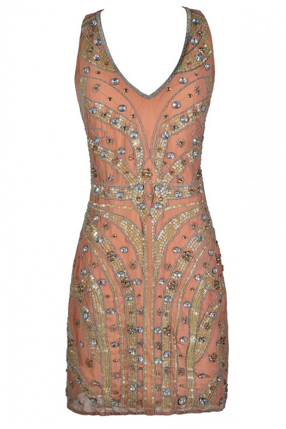 twenties party dress