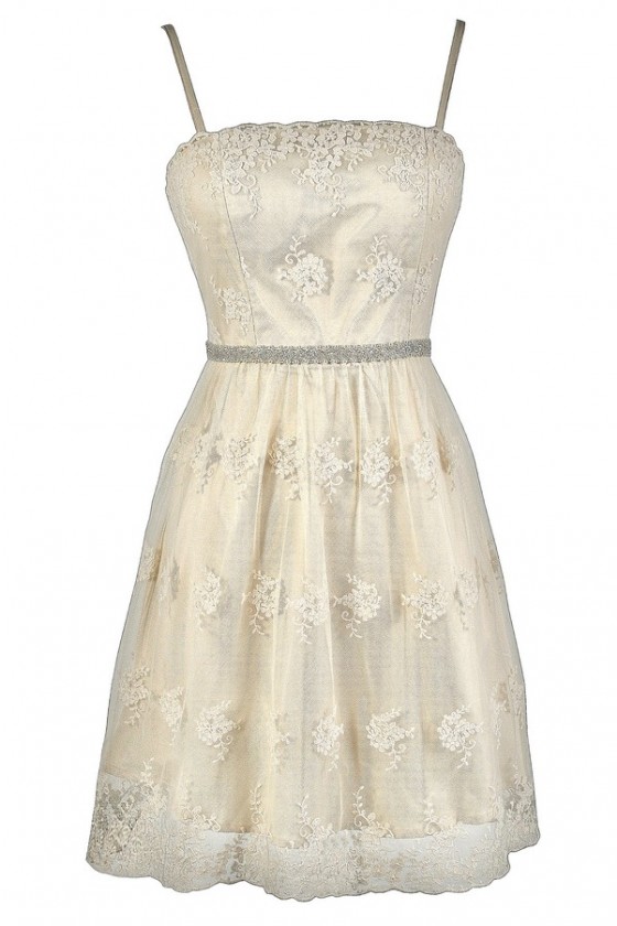 Vintage bridal shower dress discount