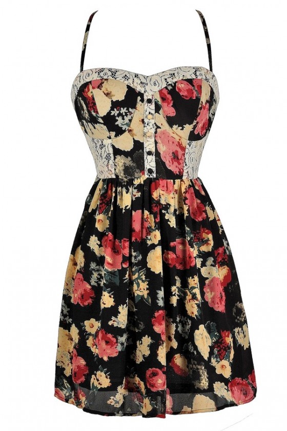 black and green color combination dress COLOR COMBINATION RIB RAGLAN COLOR COMBI DRESS main image 1