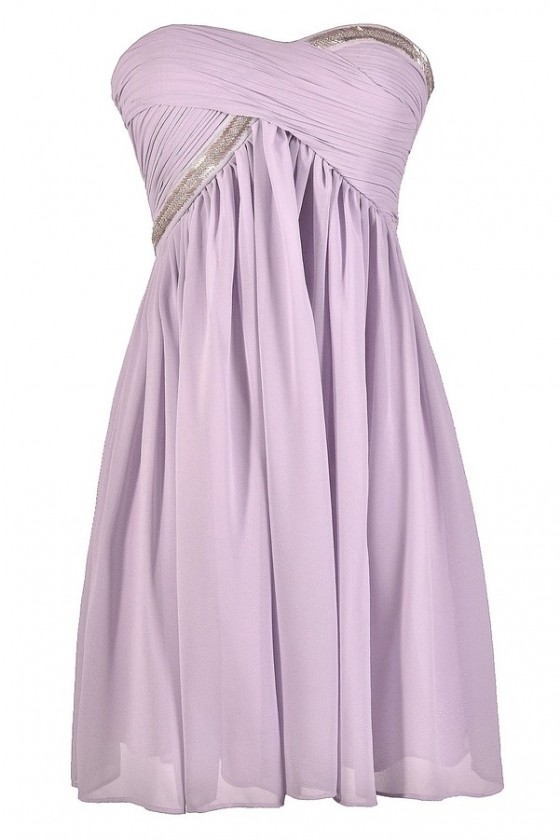 Light purple semi formal dresses shop
