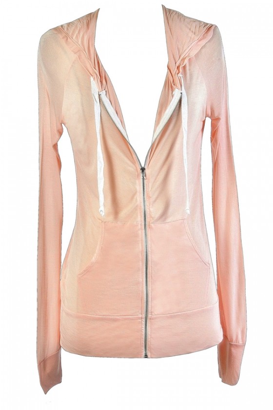 Cute zip up 2025 hoodie
