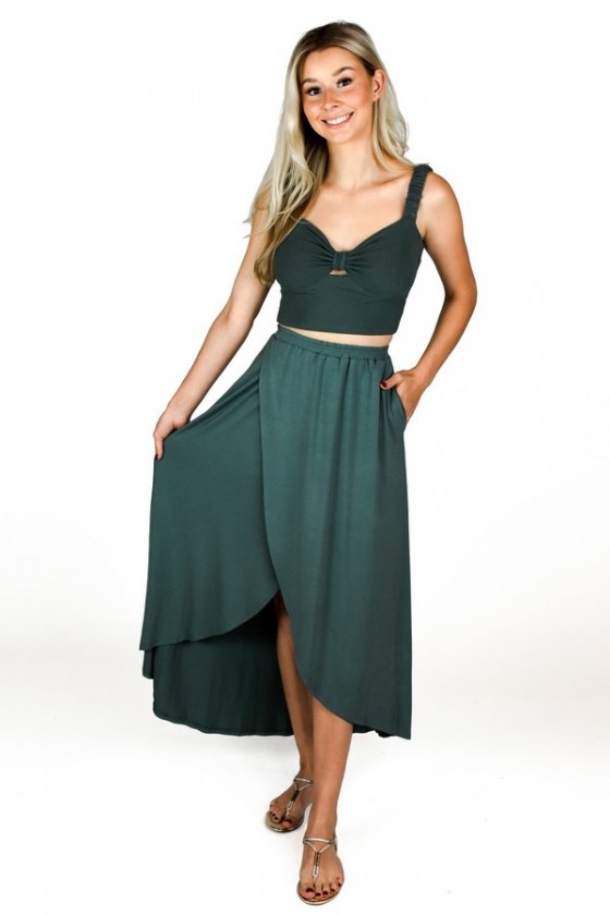 Juniors high 2025 low skirt