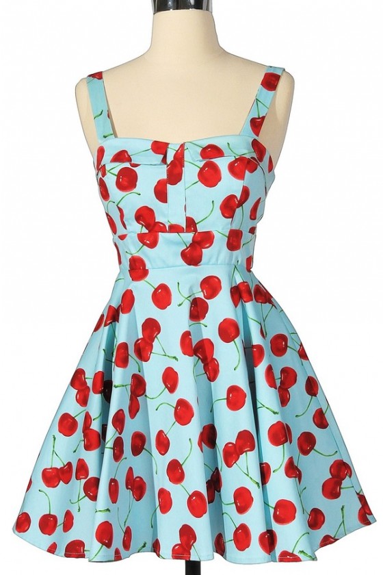 cherry sundress