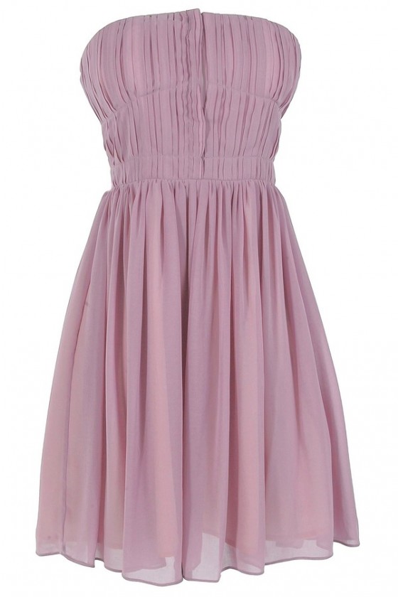 pale lavender dress
