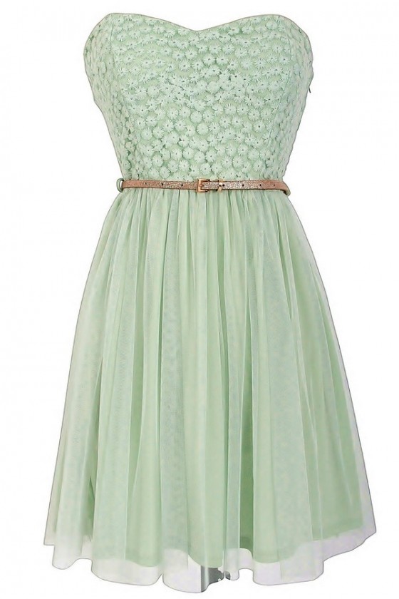 sage boho dress