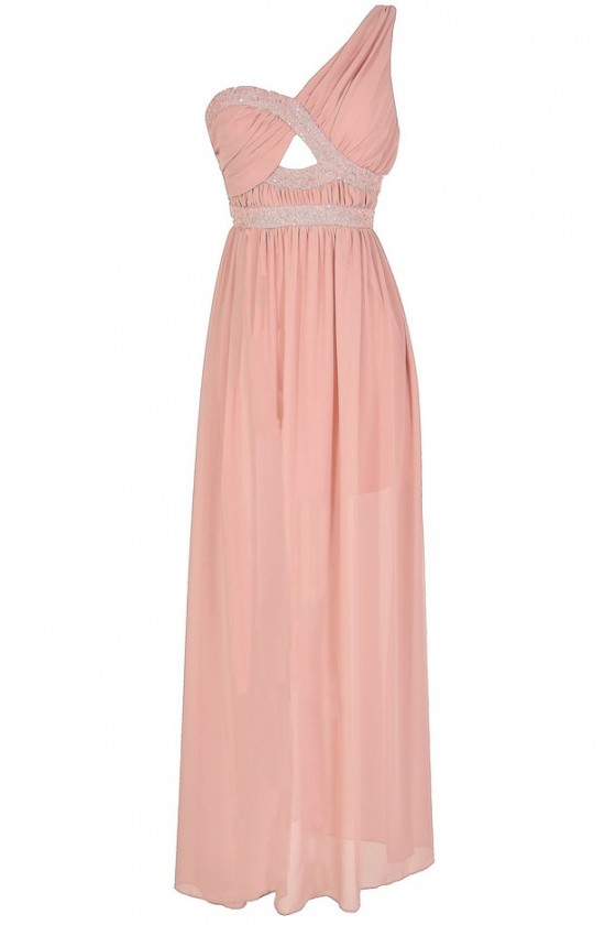 pink goddess dress Greece – Studioanne 100% Polyester Princess grwm in the Rose