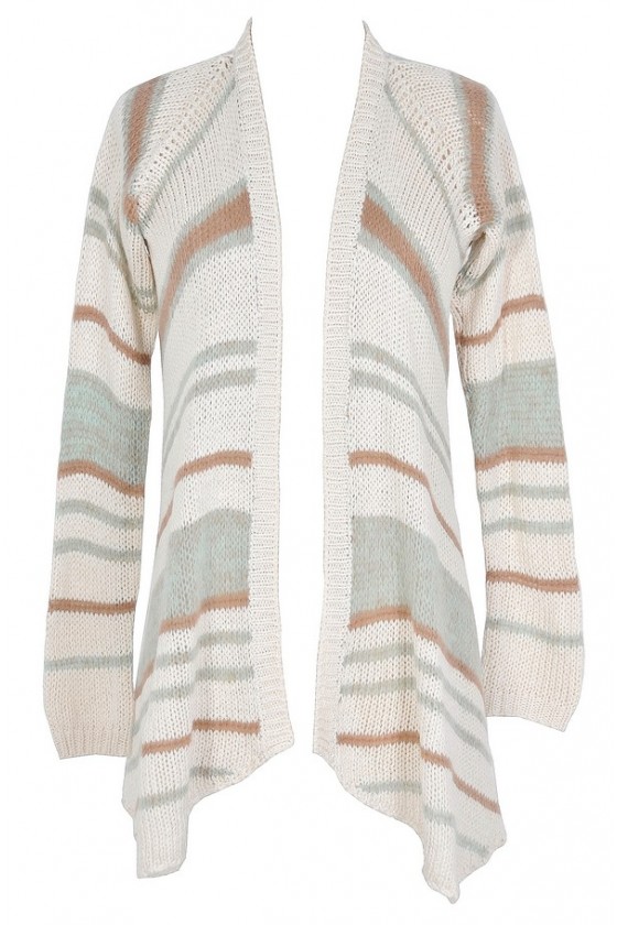 taupe cardigan sweater