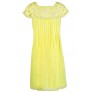 Bright Yellow Dress, Yellow Lace Dress, Yellow A-Line Dress, Yellow Party Dress, Yellow Summer Dress, Bright Yellow A-Line Party Dress