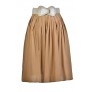 Caramel A-Line Skirt, Taupe A-Line Skirt, Flowy A-Line Skirt, Light Brown A-Line Skirt, Cute Summer Skirt, Cute Fall Skirt, Belted A-Line Skirt, Flowy A-Line Skirt