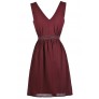 Cute Party Dress, Burgundy Party Dress, Maroon Party Dress, Burgundy Cocktail Dress, maroon Cocktail Dress, Cute Burgundy Dress, Cute Maroon Dress, Burgundy Bridesmaid Dress, Maroon Bridesmaid Dress