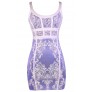 Purple and White Dress, Purple Party Dress, Purple and White Bodycon Dress, Purple and White Cocktail Dress, Purple and White Summer Dress, Purple Summer Dress, Purple Party Dress